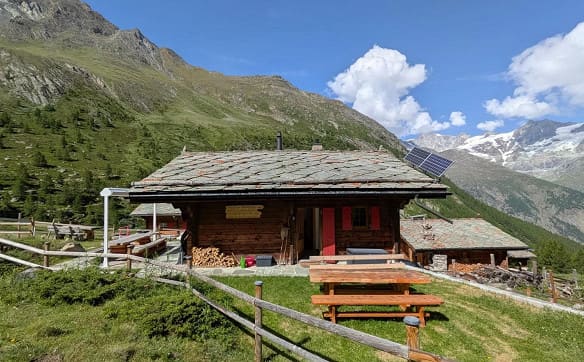Immobilie in Täsch - Einzigartiges Alpenidyll - Chalet auf der Täschalp - Bild 14