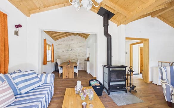 Immobilie in Täsch - Einzigartiges Alpenidyll - Chalet auf der Täschalp - Bild 8
