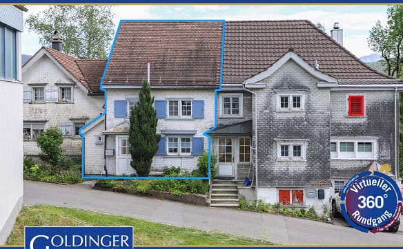 Immobilie in Gais - Ruhig gelegenes Reihenmittelhaus mit Gartenidylle und Bergblick - Bild 0