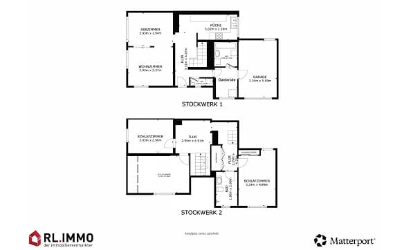 Immobilie in Rüthi - Doppeleinfamilienhaus in Rüthi - Bild 13