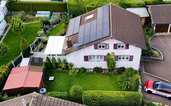 Immobilie in Appenzell - Sönd Willkomm! Charmantes Einfamilienhaus mit Wintergarten und Baur... - Bild 1