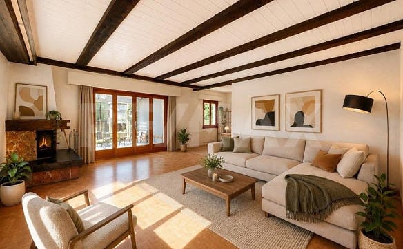 Immobilie in Appenzell - Sönd Willkomm! Charmantes Einfamilienhaus mit Wintergarten und Baur... - Bild 3