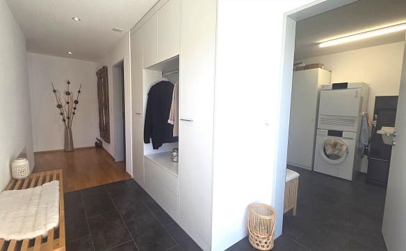 Immobilie in Heiligkreuz - Neuwertige, riesige 5 ½-Zimmer-Terrassenwohnung mit schönstem Talblick - Bild 7