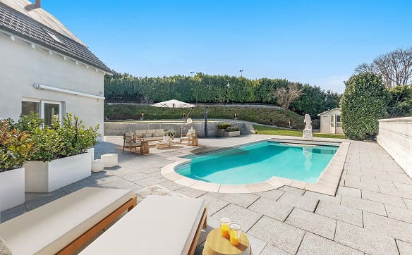 Immobilie in Grafstal - Wohnen mit Urlaubsgefühl - Stilvolles Eigenheim mit Pool - Bild 0