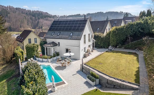 Immobilie in Grafstal - Wohnen mit Urlaubsgefühl - Stilvolles Eigenheim mit Pool - Bild 2