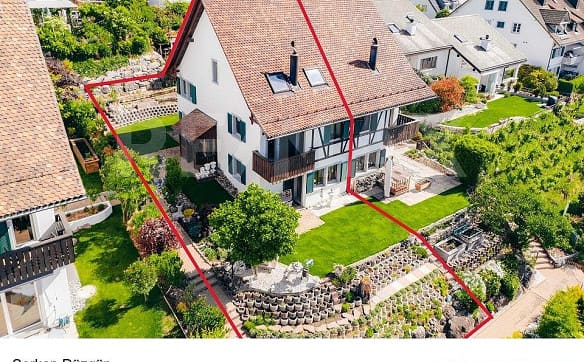 Immobilie in Buchs Zh - Perfekt für Familien – Doppeleinfamilienhaus mit Garten und idealer... - Bild 0