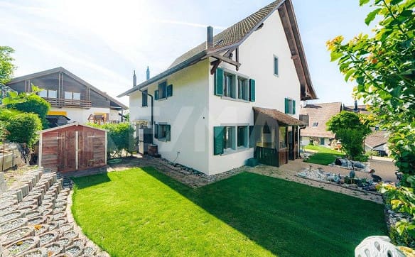Immobilie in Buchs Zh - Perfekt für Familien – Doppeleinfamilienhaus mit Garten und idealer... - Bild 3