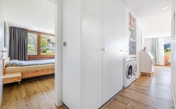 Immobilie in Trogen - RUHIG WOHNEN IN TROGEN: MODERNE 4.5-ZIMMER-WOHNUNG  MIT ZWEI VERGLA... - Bild 1