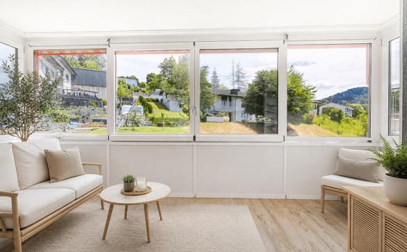 Immobilie in Trogen - RUHIG WOHNEN IN TROGEN: MODERNE 4.5-ZIMMER-WOHNUNG  MIT ZWEI VERGLA... - Bild 3