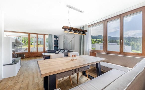Immobilie in Trogen - RUHIG WOHNEN IN TROGEN: MODERNE 4.5-ZIMMER-WOHNUNG  MIT ZWEI VERGLA... - Bild 5