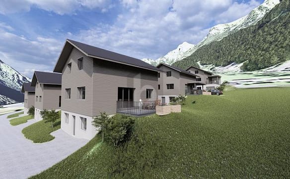 Immobilie in Silenen - NEUBAU! FAMILIENFREUNDLICH IM GRÜNEN - Bild 0