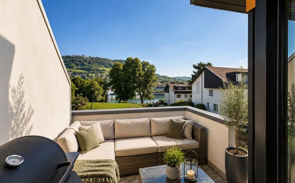 Immobilie in Stein Am Rhein - Moderne Eigentumswohnung nahe der historischen Altstadt in Stein am... - Bild 5