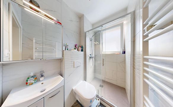 Immobilie in Sonceboz-sombeval - Maison avec 2 appartements, grand jardin & fort potentiel - Bild 6