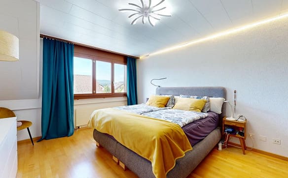 Immobilie in Sisseln Ag - Saniertes 6-Zimmerhaus mit Wintergarten & PV-Anlage - Bild 4