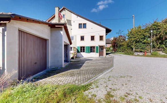 Immobilie in Birmenstorf Ag - Charmantes 3.5-Zimmer-Haus mit separatem Garten - Bild 0