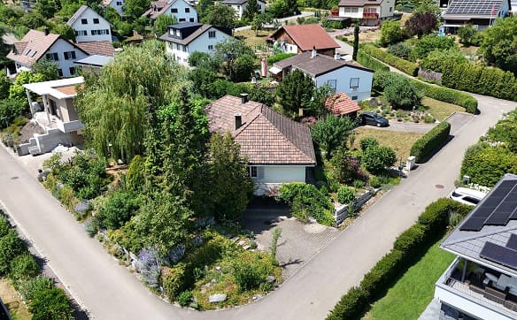 Immobilie in Löhningen - Freistehendes 4.5-Zimmer-Einfamilienhaus im Bungalow-Stil - Bild 0