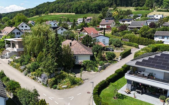 Immobilie in Löhningen - Freistehendes 4.5-Zimmer-Einfamilienhaus im Bungalow-Stil - Bild 1