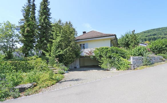 Immobilie in Löhningen - Freistehendes 4.5-Zimmer-Einfamilienhaus im Bungalow-Stil - Bild 2