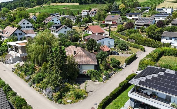 Immobilie in Löhningen - Freistehendes 4.5-Zimmer-Einfamilienhaus im Bungalow-Stil - Bild 24