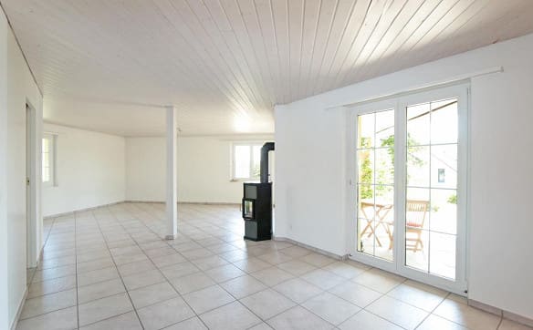 Immobilie in Löhningen - Freistehendes 4.5-Zimmer-Einfamilienhaus im Bungalow-Stil - Bild 8