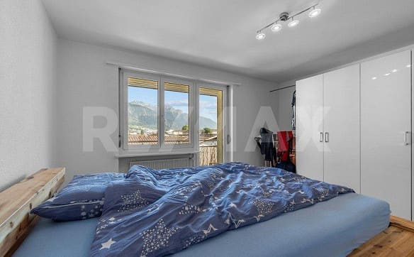 Immobilie in Landquart - Wohnkomfort mit Aussicht - 4 ½ Zimmer-Dachwohnung in gepflegtem Dre... - Bild 8