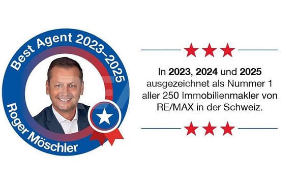 Immobilie in Bünzen - Neubauprojekt "Mühlehof": Hochwertige 3.5-Zimmer-Wohnung im Oberges... - Bild 10