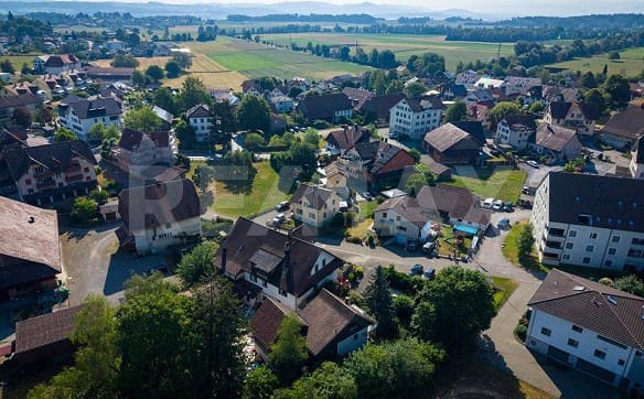 Immobilie in Bünzen - Neubauprojekt "Mühlehof": Hochwertige 3.5-Zimmer-Wohnung im Oberges... - Bild 12