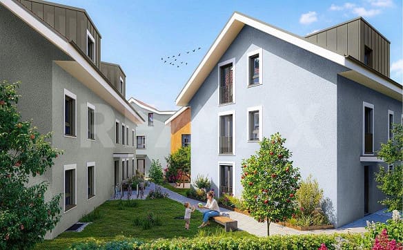 Immobilie in Bünzen - Neubauprojekt "Mühlehof": Hochwertige 3.5-Zimmer-Wohnung im Oberges... - Bild 4