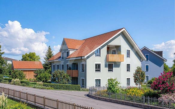 Immobilie in Bünzen - Neubauprojekt "Mühlehof": Hochwertige 3.5-Zimmer-Wohnung im Erdgesc... - Bild 5