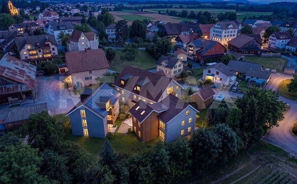 Immobilie in Bünzen - Neubauprojekt "Mühlehof": Hochwertige 3.5-Zimmer-Wohnung im Erdgesc... - Bild 9