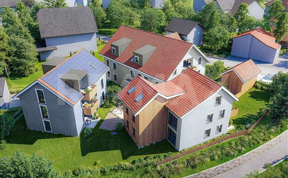 Immobilie in Bünzen - Neubauprojekt "Mühlehof": Hochwertige 2.5-Zimmer-Wohnung im Erdgesc... - Bild 3