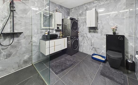 Immobilie in Reinach Ag - Stilvolle 4.5-Zimmer-Gartenwohnung mit Garten und Terrasse - Bild 11