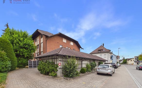 Immobilie in Reinach Ag - Stilvolle 4.5-Zimmer-Gartenwohnung mit Garten und Terrasse - Bild 18