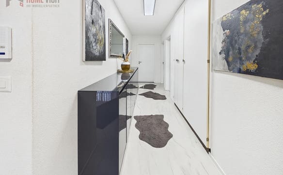 Immobilie in Reinach Ag - Stilvolle 4.5-Zimmer-Gartenwohnung mit Garten und Terrasse - Bild 7