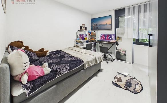 Immobilie in Reinach Ag - Stilvolle 4.5-Zimmer-Gartenwohnung mit Garten und Terrasse - Bild 9