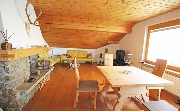 Immobilie in Zuoz - Sehr gepflegte 3.5-Zimmer-Dachwohnung mit Balkon - Bild 10