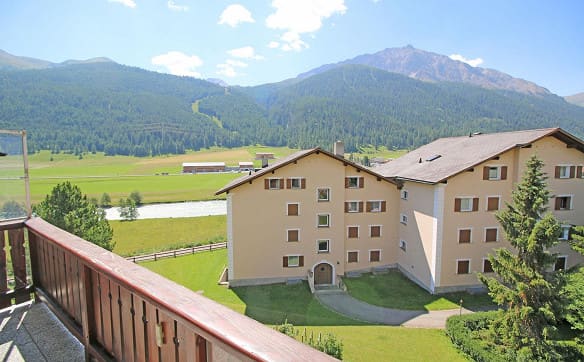 Immobilie in Zuoz - Sehr gepflegte 3.5-Zimmer-Dachwohnung mit Balkon - Bild 11