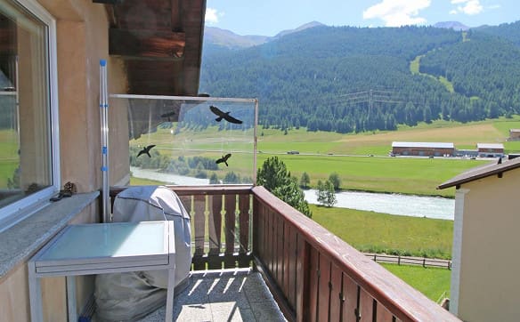 Immobilie in Zuoz - Sehr gepflegte 3.5-Zimmer-Dachwohnung mit Balkon - Bild 12