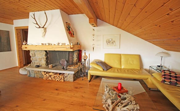 Immobilie in Zuoz - Sehr gepflegte 3.5-Zimmer-Dachwohnung mit Balkon - Bild 3