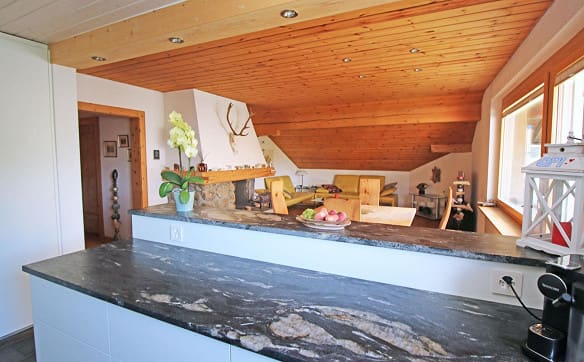 Immobilie in Zuoz - Sehr gepflegte 3.5-Zimmer-Dachwohnung mit Balkon - Bild 8