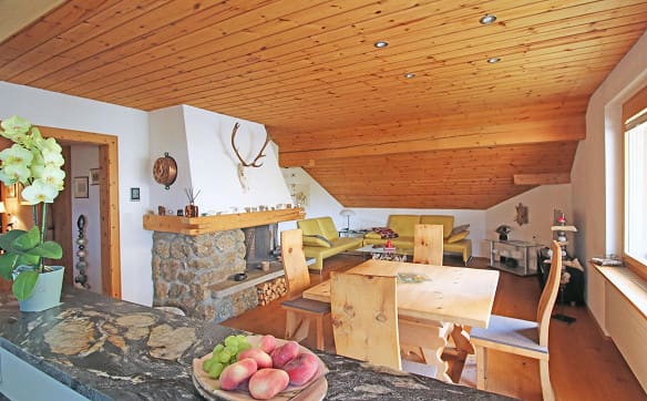 Immobilie in Zuoz - Sehr gepflegte 3.5-Zimmer-Dachwohnung mit Balkon - Bild 9