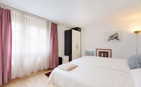 Immobilie in Rüfenacht Be - Gepflegte 3.5 Zimmer Wohnung mit Cheminée und Balkon - Bild 6