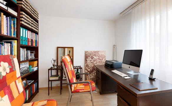 Immobilie in Rüfenacht Be - Gepflegte 3.5 Zimmer Wohnung mit Cheminée und Balkon - Bild 7