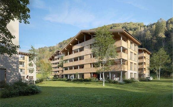 Immobilie in Schiers - Energiebewusst wohnen www.garglas.ch - 4½-Zimmer-Wohnung E3 mit Ant... - Bild 0