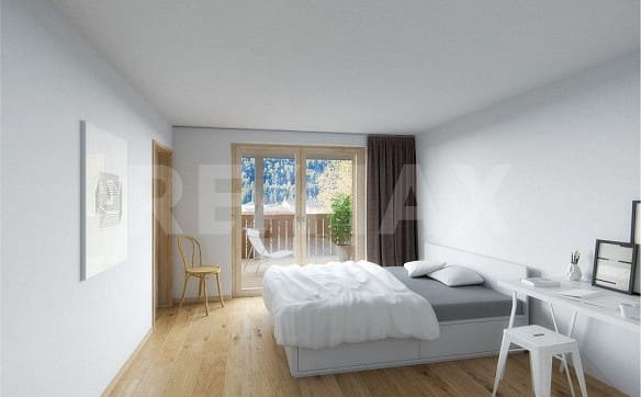 Immobilie in Schiers - Energiebewusst wohnen www.garglas.ch - 4½-Zimmer-Wohnung E3 mit Ant... - Bild 1