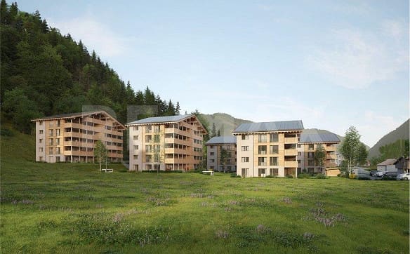 Immobilie in Schiers - Energiebewusst wohnen www.garglas.ch - 4½-Zimmer-Wohnung E3 mit Ant... - Bild 4