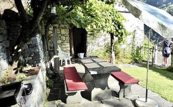 Immobilie in Brontallo - 4-Zimmer Rustico mit Garten an sehr ruhiger, sonniger Aussichtslage... - Bild 19