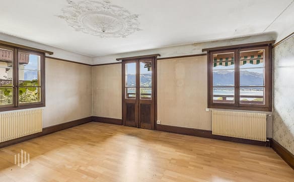 Immobilie in Hilterfingen - ImmoWyss -  Zweifamilienhaus an beliebter Wohnlage in Hilterfingen - Bild 3