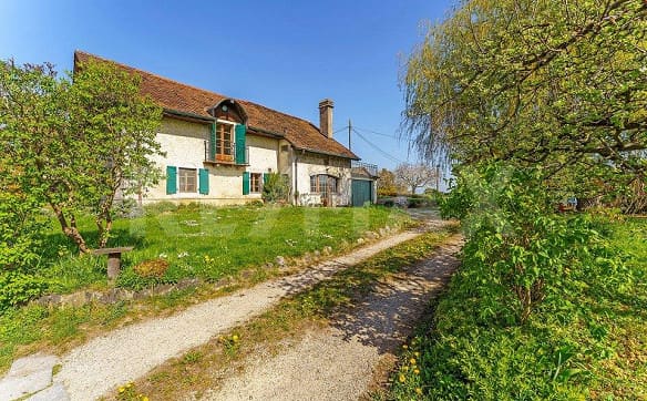 Immobilie in Rueyres - Maison de 1750: cadre  bucolique et apaisant,  à rénover - Bild 11