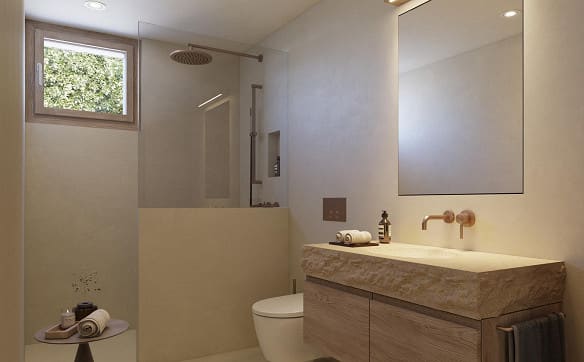 Immobilie in Flims Waldhaus - Exklusive 4.5-Zimmer-Neubauwohnung mit Weitsicht in Flims - Bild 2